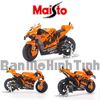 Mô hình xe mô tô KTM ELF Factory Racing 2021 MotoGP 1:18 Maisto