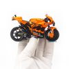 Mô hình xe mô tô KTM ELF Factory Racing 2021 MotoGP 1:18 Maisto