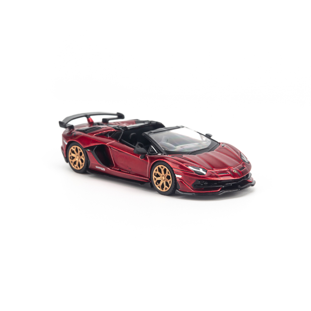 Mô hình xe Lamborghini Aventador SVJ Roadster 2019 1:64 MiniGT