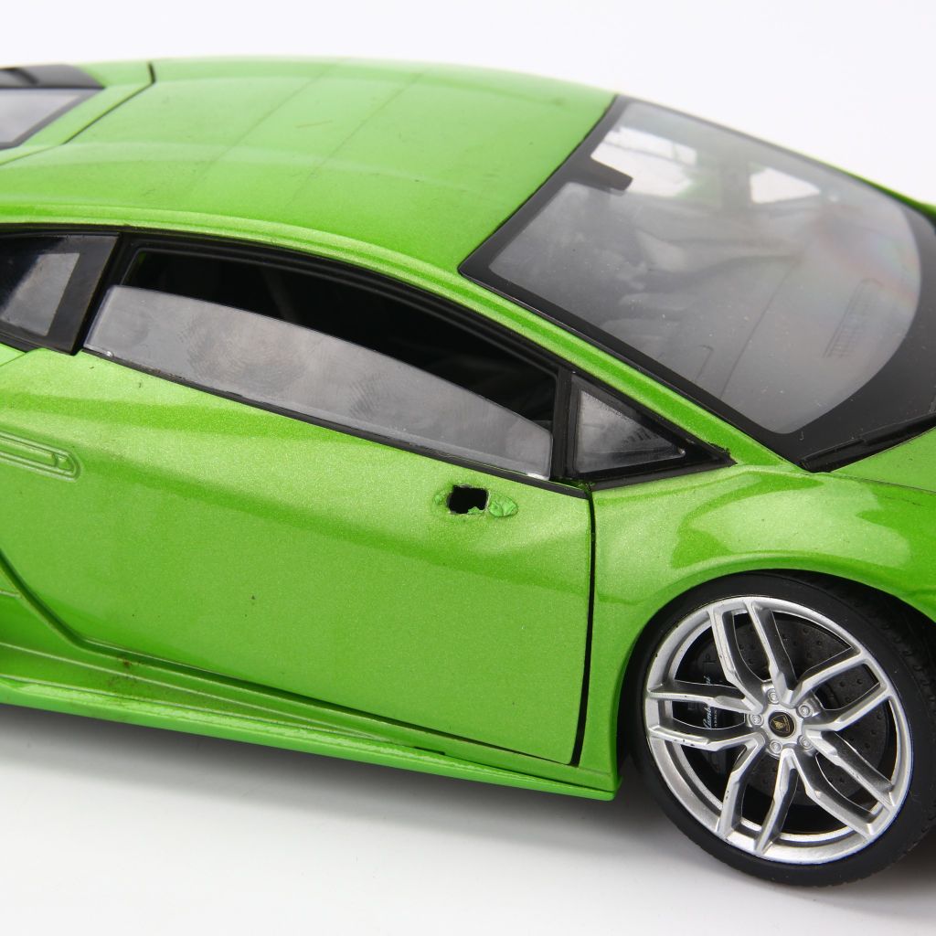 Mô hình xe ô tô Lamborghini (Xe lỗi)