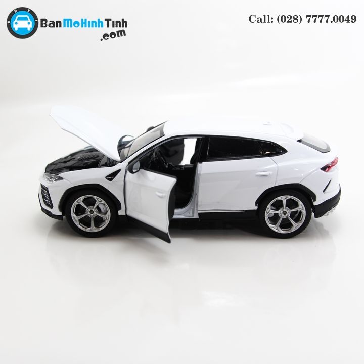 MÔ HÌNH LAMBORGHINI URUS WHITE 1:24 WELLY- 24094W
