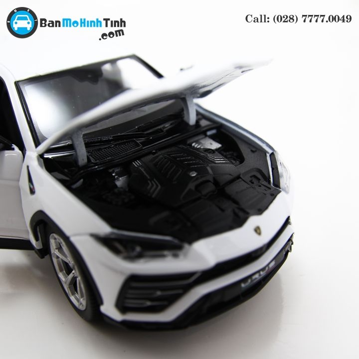 MÔ HÌNH LAMBORGHINI URUS WHITE 1:24 WELLY- 24094W