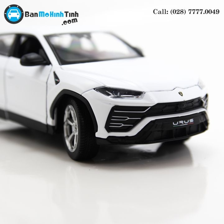 MÔ HÌNH LAMBORGHINI URUS WHITE 1:24 WELLY- 24094W