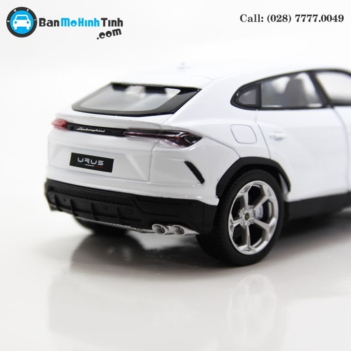 MÔ HÌNH LAMBORGHINI URUS WHITE 1:24 WELLY- 24094W