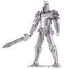 Mô hình kim loại lắp ráp 3D Black Knight (Kỵ Sĩ Bóng Đêm) (Silver) – Piececool MP220