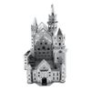 Mô hình Lâu Đài Cổ Tích Neuschwanstein Castle lắp ráp kim loại 3D Metal Works MP020