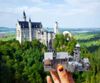 Mô hình Lâu Đài Cổ Tích Neuschwanstein Castle lắp ráp kim loại 3D Metal Works MP020