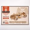 Mô hình gỗ lắp ráp 3D V8 Grand Prix Car (Xe Cổ) (Wood Color) - Robotime MC401 - WP031