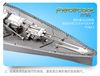 Mô hình kim loại lắp ráp 3D Tàu Chiến Bismarck Battleship (Silver) – Piececool MP297