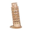 Mô hình gỗ lắp ráp 3D Pisa Leaning Tower (Tháp Nghiêng Pisa) (Wood Color) - Robotime TG304 - WP112