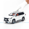 Mô hình xe Lexus LX570 Supersport 2021 1:18 LCD