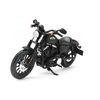 Mô hình mô tô Harley Davidson 13 Sportster Iron 883 Flat Black 1:12 Maisto MH-32326 (2)
