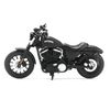 Mô hình mô tô Harley Davidson 13 Sportster Iron 883 Flat Black 1:12 Maisto MH-32326 (8)