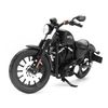 Mô hình mô tô Harley Davidson 13 Sportster Iron 883 Flat Black 1:12 Maisto MH-32326 (3)