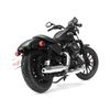 Mô hình mô tô Harley Davidson 13 Sportster Iron 883 Flat Black 1:12 Maisto MH-32326 (9)