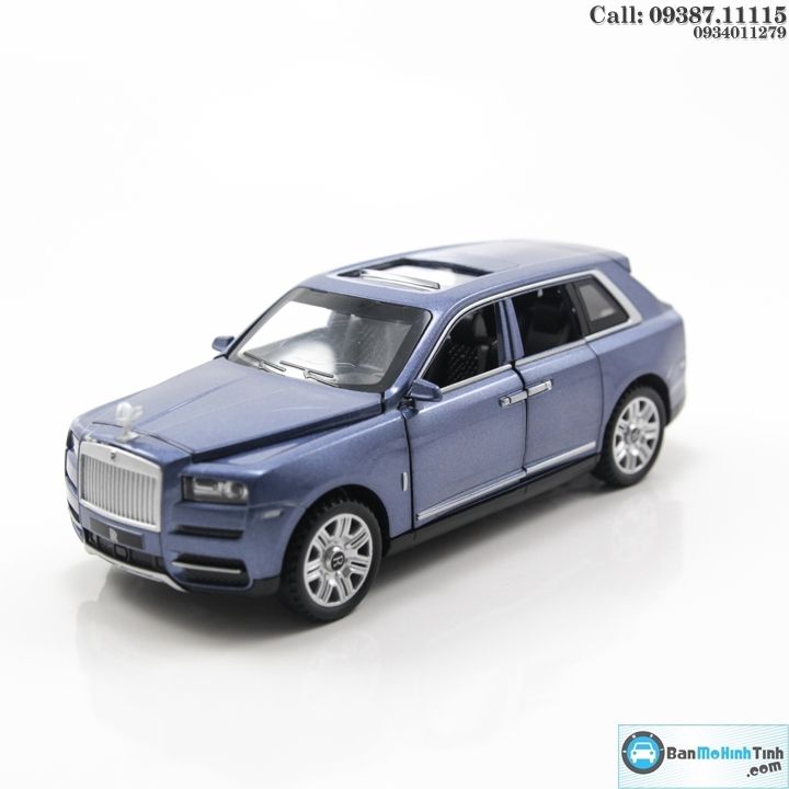 MÔ HÌNH ROLLS ROYCE CULLIAN BLUE 1:32 NEWAO TOYS