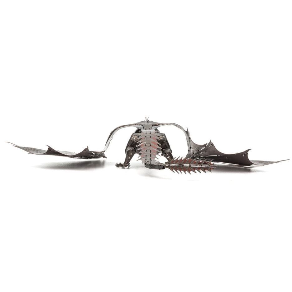 Mô hình kim loại lắp ráp 3D Drogon Dragon (Rồng Drogon) (Red, Black) Metal Head MP915