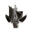 Mô hình kim loại lắp ráp 3D Silence Longship (Tàu Silence) (Gold, Black) Metal Head MP917