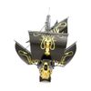 Mô hình kim loại lắp ráp 3D Silence Longship (Tàu Silence) (Gold, Black) Metal Head MP917