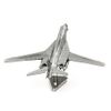 Mô hình kim loại lắp ráp 3D Lancer B-1B (Máy Bay Ném Bom B-1B) (Silver) - Metal Head MP932