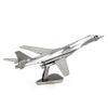 Mô hình kim loại lắp ráp 3D Lancer B-1B (Máy Bay Ném Bom B-1B) (Silver) - Metal Head MP932