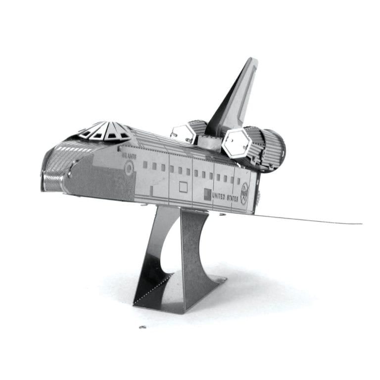 Mô hình kim loại lắp ráp 3D Nasa Shuttle Enterprise (Silver) – Metal Works MP138