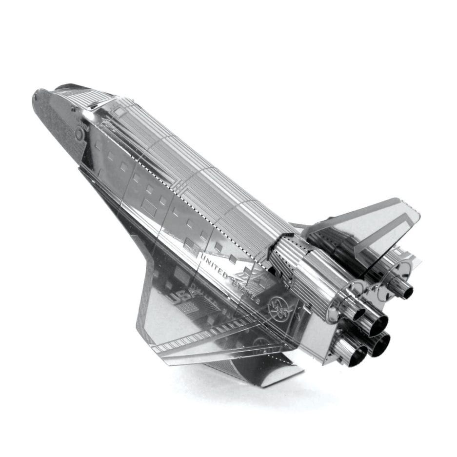 Mô hình kim loại lắp ráp 3D Nasa Shuttle Enterprise (Silver) – Metal Works MP138