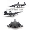 Mô hình máy bay quân sự Lockheed SR-71 Blackbird US Air Force 1:144 (3)