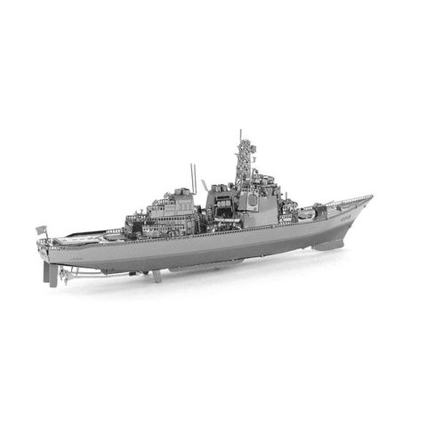 Mô hình kim loại lắp ráp 3D Thiết Giáp Hạm Kongo (Silver) – Metal Mosaic MP697