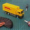 Mô hình xe Man Truck 1:64 UNI