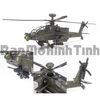 Mô hình máy bay quân sự Apache AH-64 Huayi