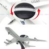 Mô hình máy bay quân sự Boeing E-3 Sentry AWACS US Air Force 1:200 NsModel