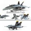 Mô hình máy bay quân sự McDonnell Douglas F/A-18B Hornet 1:100 (3)