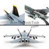 Mô hình máy bay quân sự McDonnell Douglas F/A-18B Hornet 1:100 (4)