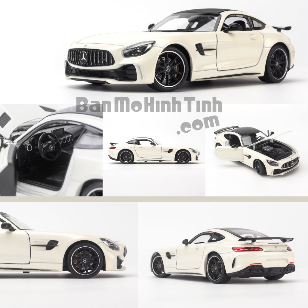 Mô hình xe Mercedes AMG GT-R 1:24 Welly