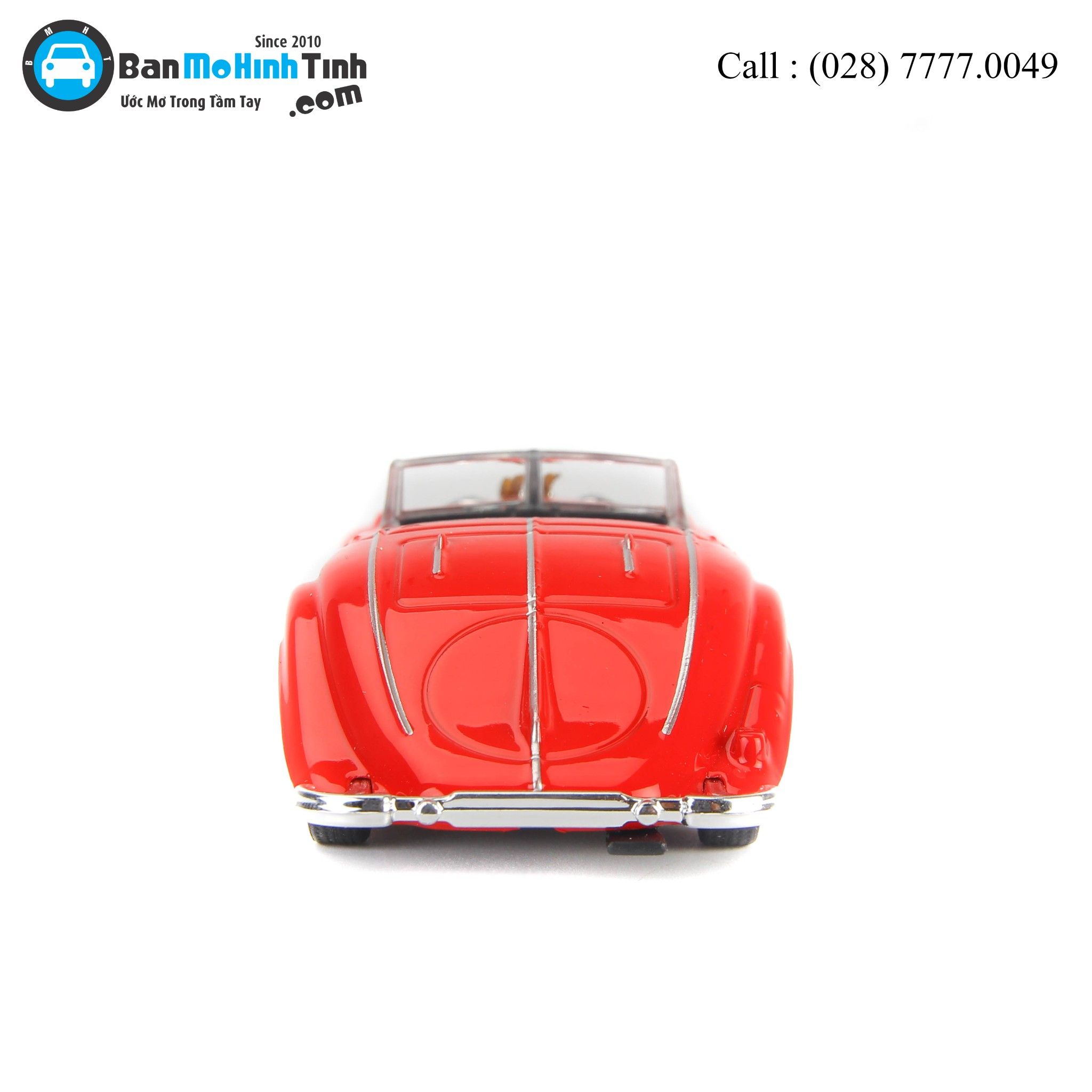 MÔ HÌNH MERCEDES-BENZ 500K TYP CONVERTIBLE RED 1:36 WELLY- 98879C