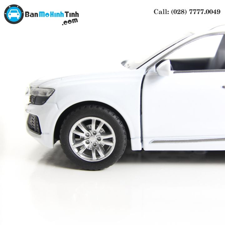 MÔ HINH AUDI Q8 WHITE 1:32 CHEZHI