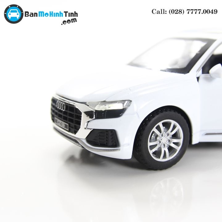 MÔ HINH AUDI Q8 WHITE 1:32 CHEZHI
