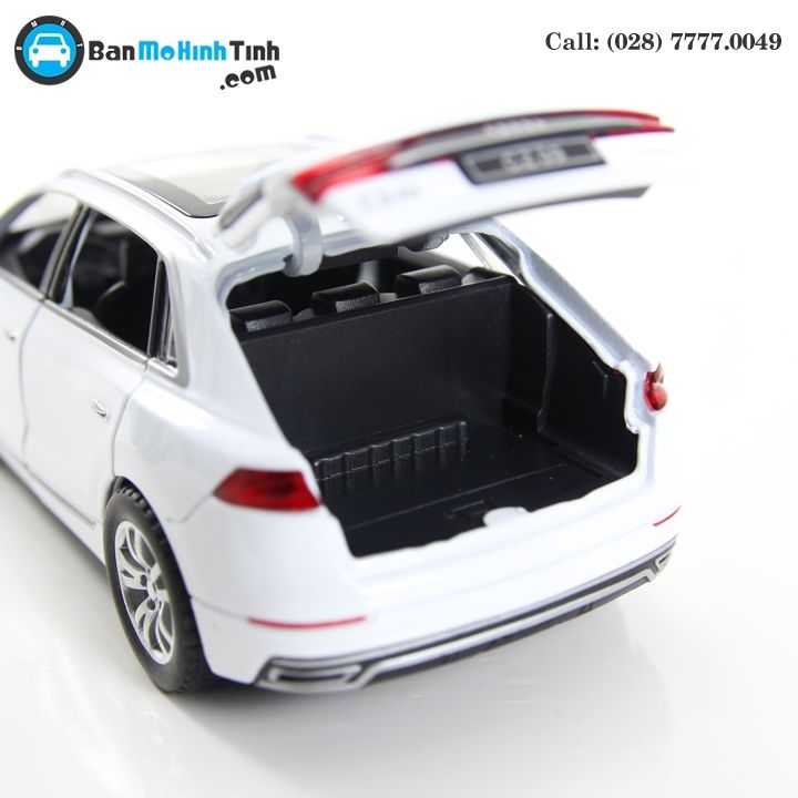 MÔ HINH AUDI Q8 WHITE 1:32 CHEZHI