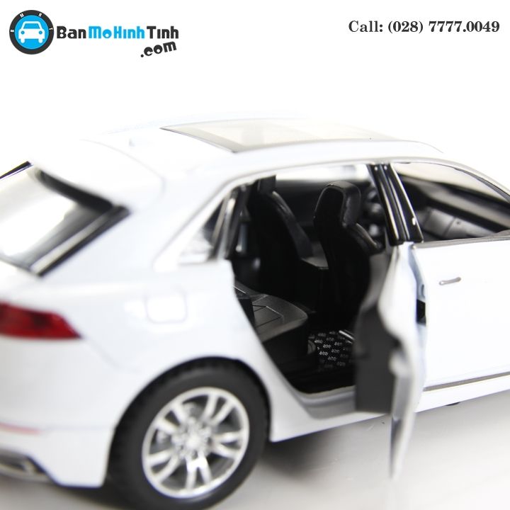 MÔ HINH AUDI Q8 WHITE 1:32 CHEZHI