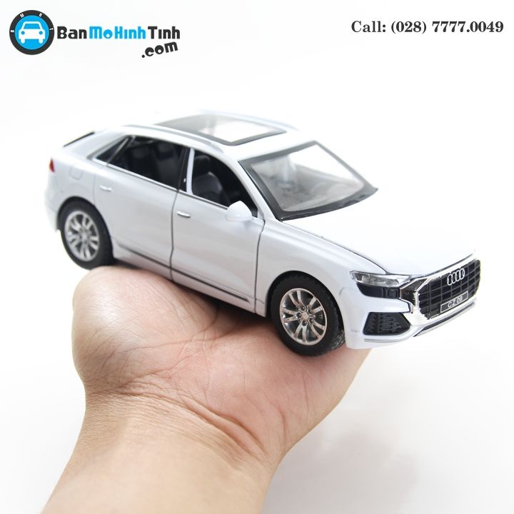 MÔ HINH AUDI Q8 WHITE 1:32 CHEZHI