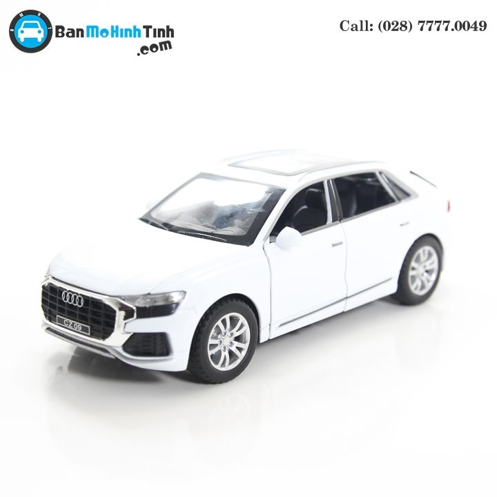 MÔ HINH AUDI Q8 WHITE 1:32 CHEZHI