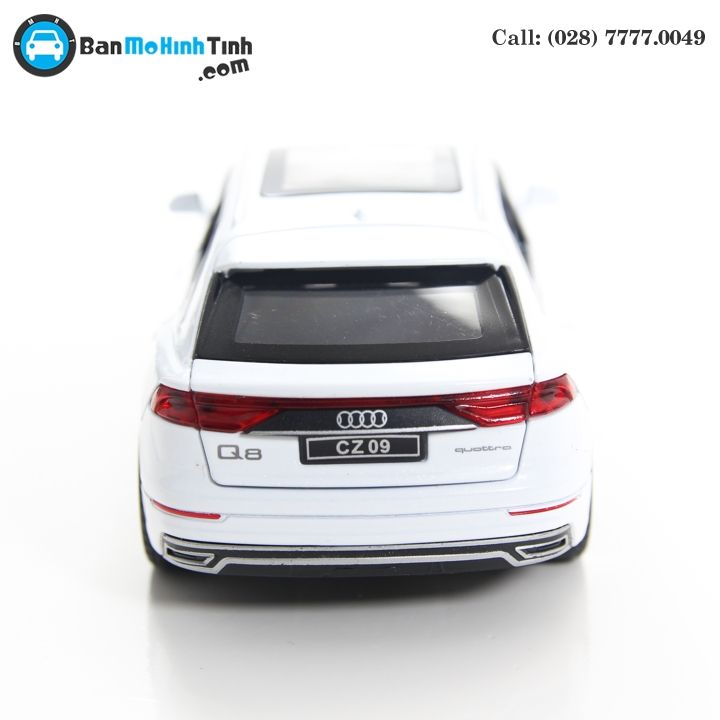 MÔ HÌNH AUDI Q8 WHITE 1:32 CHEZHI