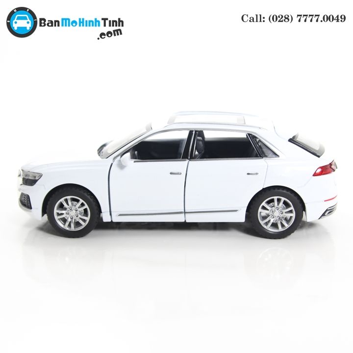 MÔ HINH AUDI Q8 WHITE 1:32 CHEZHI
