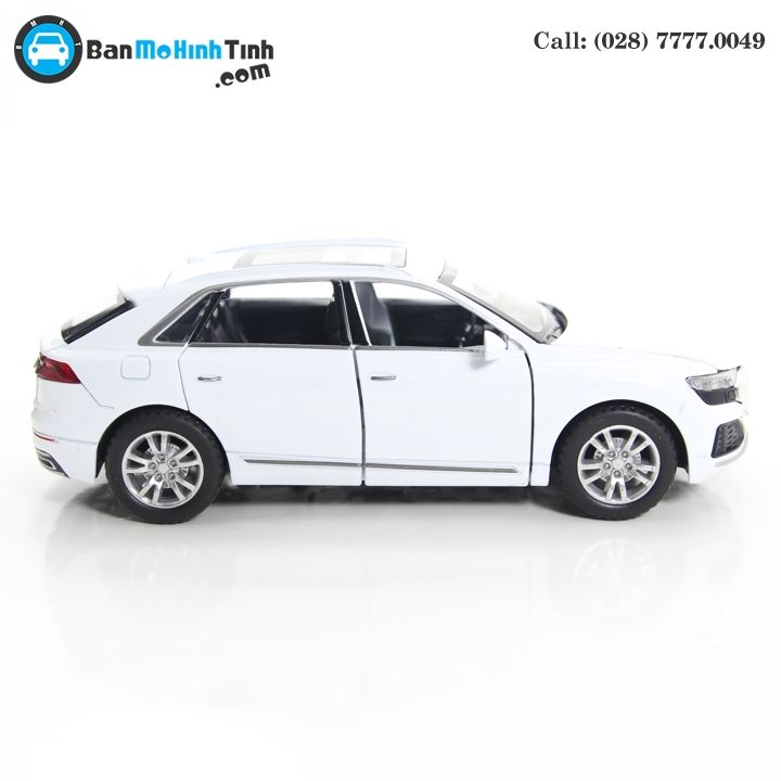 MÔ HINH AUDI Q8 WHITE 1:32 CHEZHI