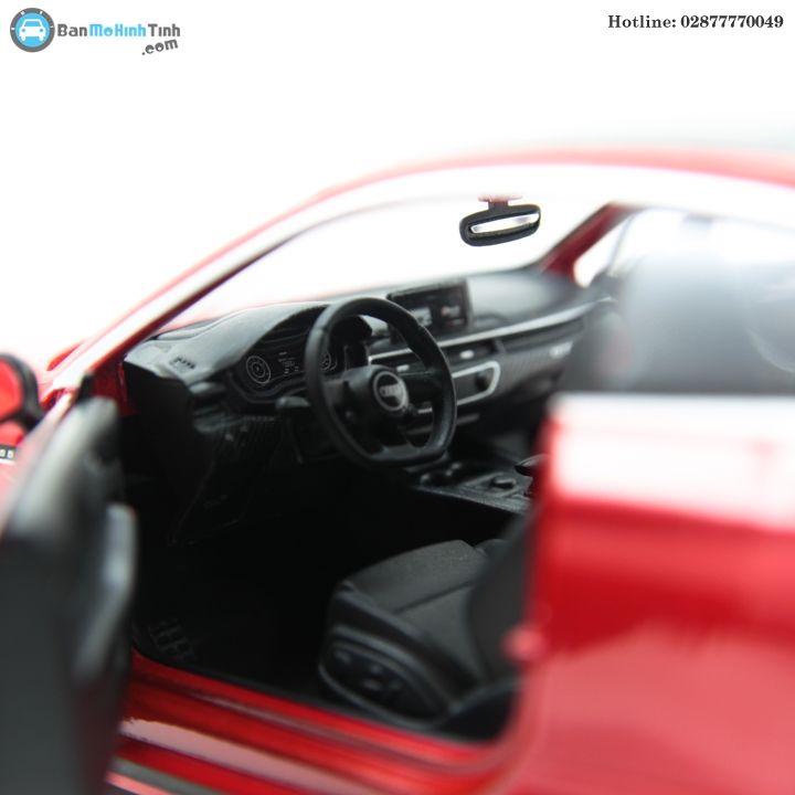 MÔ HÌNH AUDI RS5 COUPE RED 1:24 BBURAGO- 18-21090