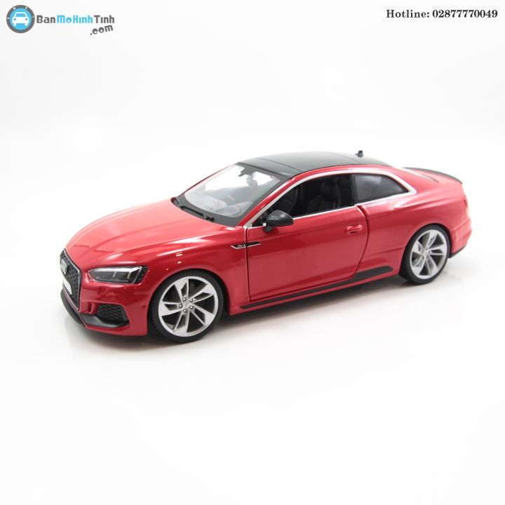 MÔ HÌNH AUDI RS5 COUPE RED 1:24 BBURAGO- 18-21090