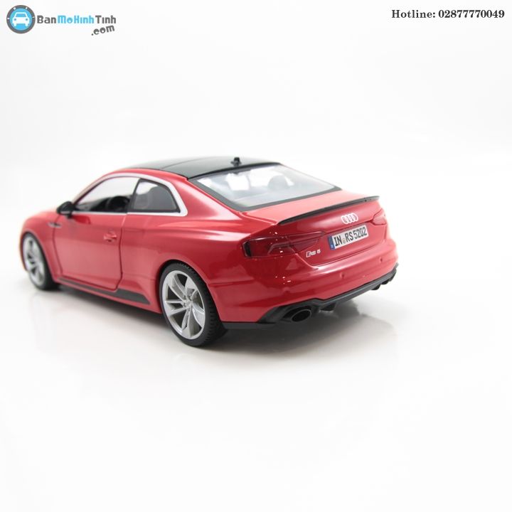 MÔ HÌNH AUDI RS5 COUPE RED 1:24 BBURAGO- 18-21090