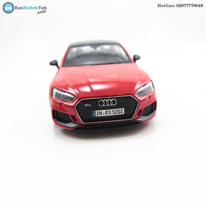 MÔ HÌNH AUDI RS5 COUPE RED 1:24 BBURAGO- 18-21090