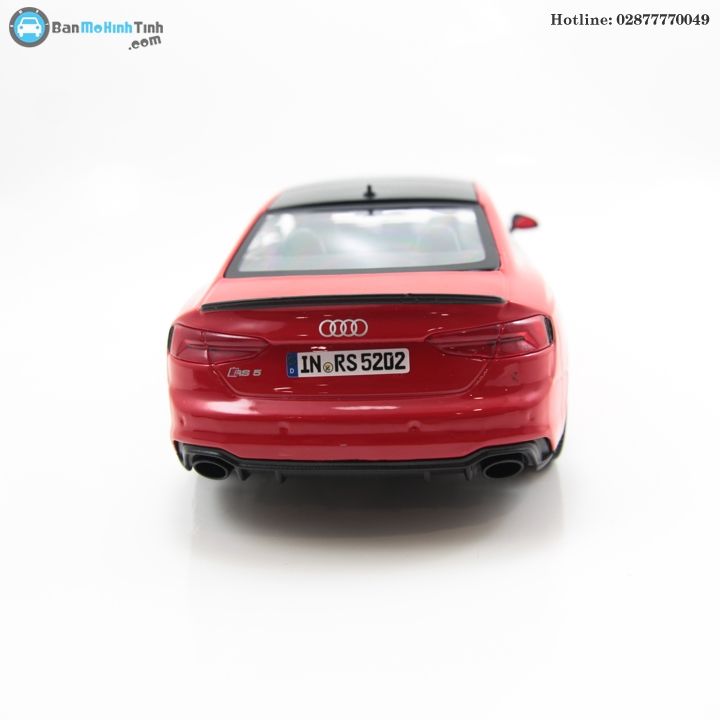 MÔ HÌNH AUDI RS5 COUPE RED 1:24 BBURAGO- 18-21090
